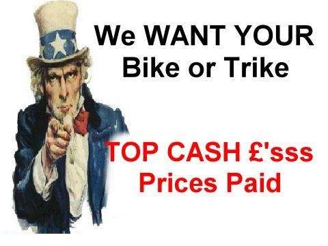 MrBike Trike for sale